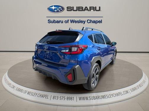 Sapphire Blue Pearl 2026 Subaru Crosstrek Premium