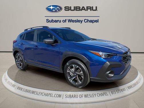 Blue 2026 Subaru Crosstrek Premium