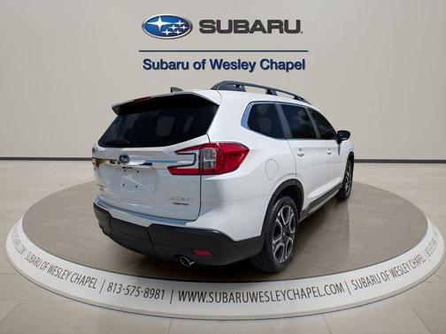 Crystal White Pearl 2026 Subaru Ascent Limited