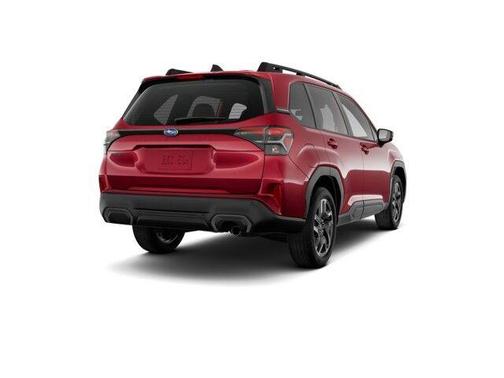 Crimson Red Pearl 2026 Subaru Forester Limited