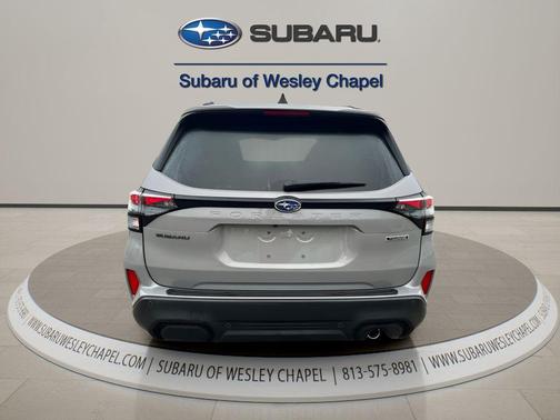 Riverrock Green 2026 Subaru Forester Touring