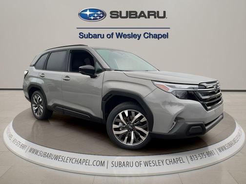 Riverrock Green 2026 Subaru Forester Touring