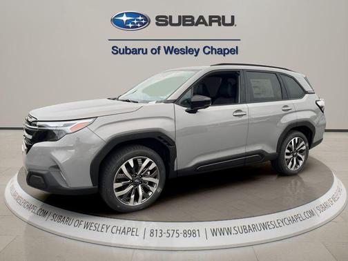 Riverrock Green 2026 Subaru Forester Touring