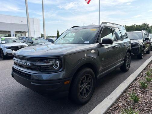 Carbonized Gray Metallic 2023 Ford Bronco Sport Big Bend