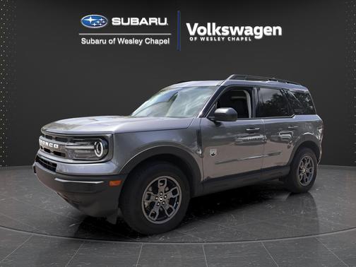 Carbonized Gray Metallic 2023 Ford Bronco Sport Big Bend