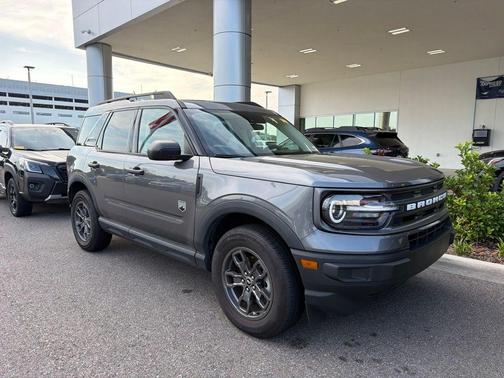 Carbonized Gray Metallic 2023 Ford Bronco Sport Big Bend