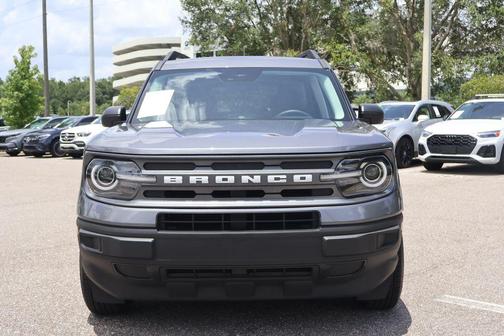 Carbonized Gray Metallic 2023 Ford Bronco Sport Big Bend