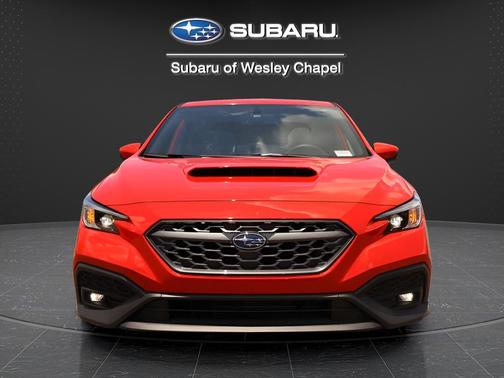 Ignition Red 2023 Subaru WRX Premium
