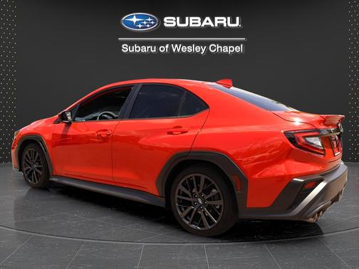 Ignition Red 2023 Subaru WRX Premium