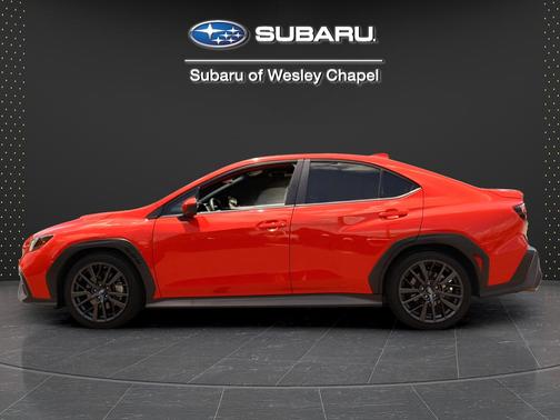 Ignition Red 2023 Subaru WRX Premium