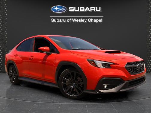 Ignition Red 2023 Subaru WRX Premium