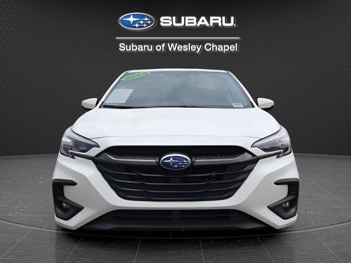 Crystal White Pearl 2024 Subaru Legacy Premium