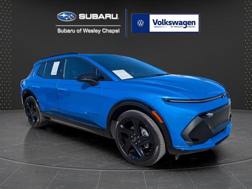 Rip Tide Blue 2025 Chevrolet Equinox EV RS