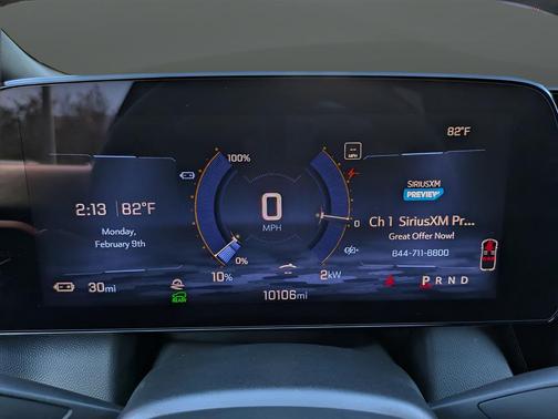 Rip Tide Blue 2025 Chevrolet Equinox EV RS