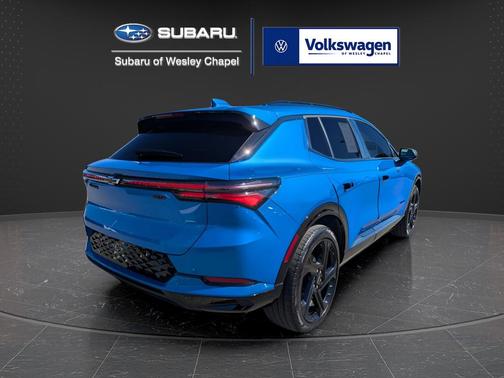 Rip Tide Blue 2025 Chevrolet Equinox EV RS