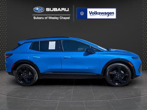Rip Tide Blue 2025 Chevrolet Equinox EV RS