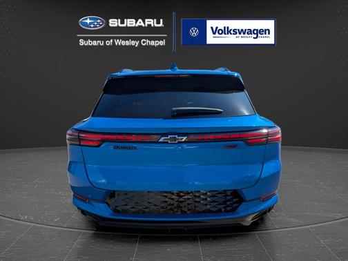 Rip Tide Blue 2025 Chevrolet Equinox EV RS