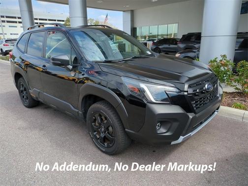 2022 Subaru Forester WILDERNESS