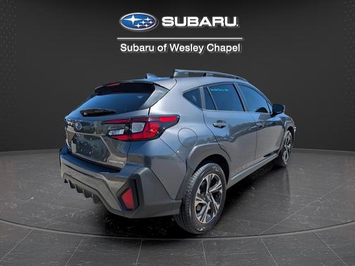 Magnetite Gray Pearl 2024 Subaru Crosstrek Premium