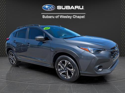 Magnetite Gray Pearl 2024 Subaru Crosstrek Premium