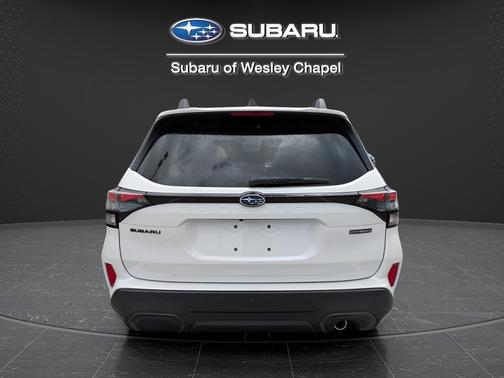 Crystal White Pearl 2026 Subaru Forester Limited