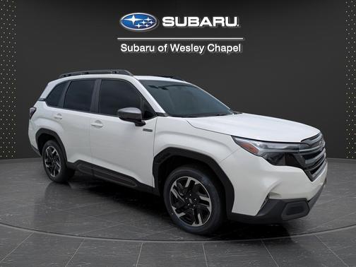 Crystal White Pearl 2026 Subaru Forester Limited
