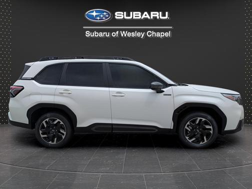 Crystal White Pearl 2026 Subaru Forester Limited