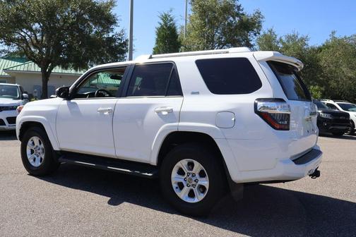 Super White 2014 Toyota 4Runner SR5