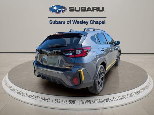 Gray Metallic 2026 Subaru Crosstrek Sport