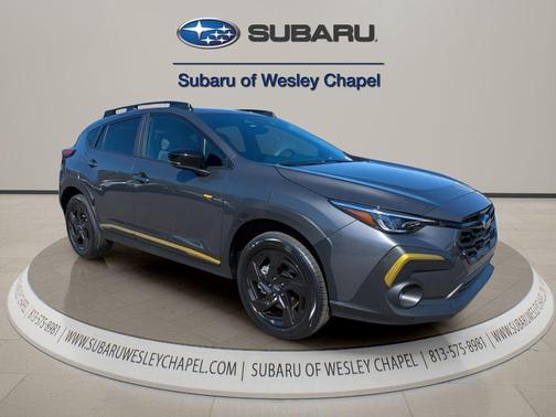 Gray Metallic 2026 Subaru Crosstrek Sport