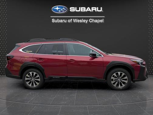 Crimson Red Pearl 2025 Subaru Outback Premium