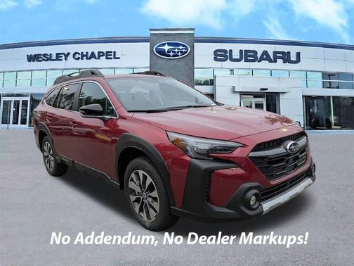 Crimson Red Pearl 2025 Subaru Outback Premium
