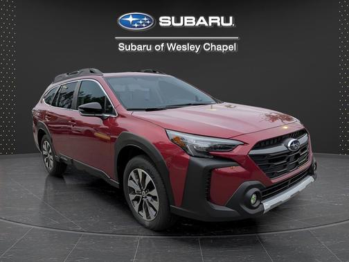Crimson Red Pearl 2025 Subaru Outback Premium