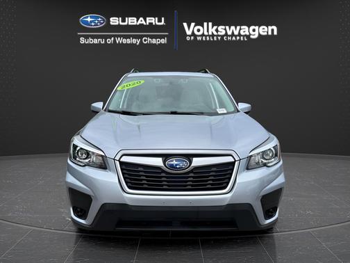 Ice Silver Metallic 2020 Subaru Forester Premium