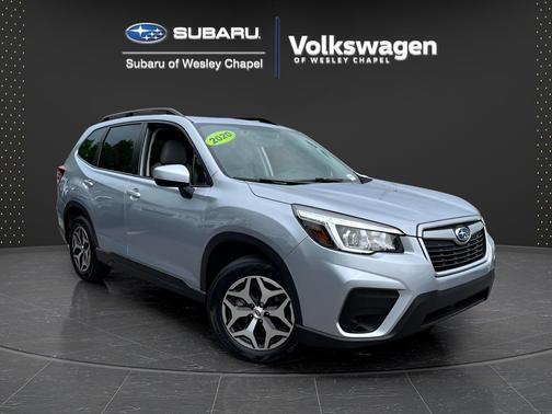 Ice Silver Metallic 2020 Subaru Forester Premium