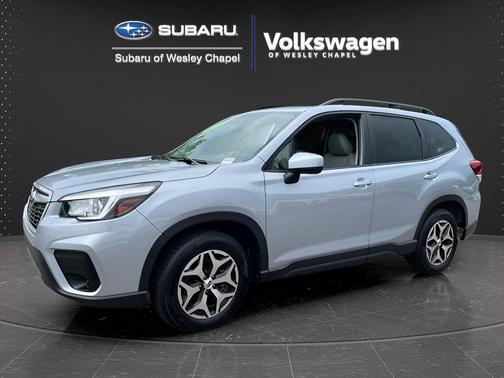 Ice Silver Metallic 2020 Subaru Forester Premium