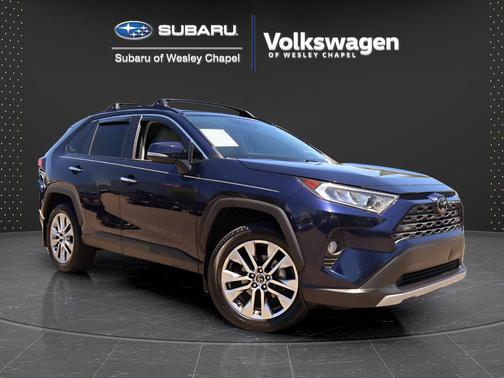 Blueprint 2020 Toyota RAV4 Limited