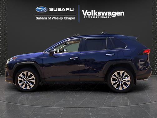 Blueprint 2020 Toyota RAV4 Limited