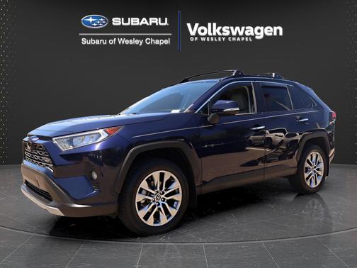 Blueprint 2020 Toyota RAV4 Limited