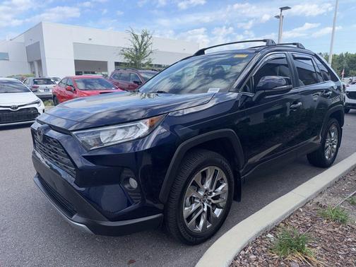 Blueprint 2020 Toyota RAV4 Limited