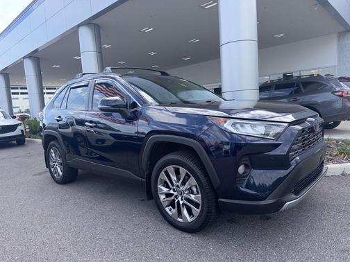 Blueprint 2020 Toyota RAV4 Limited