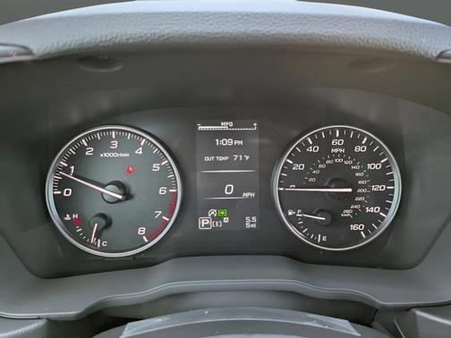 River Rock Pearl 2026 Subaru Forester Touring