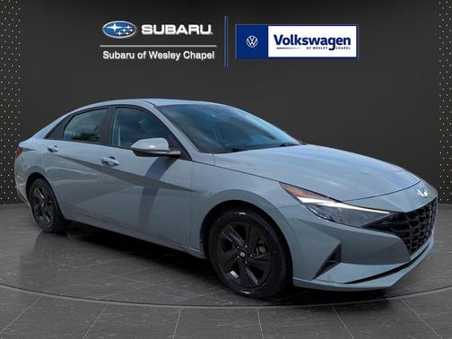 Electric 2021 Hyundai ELANTRA SEL