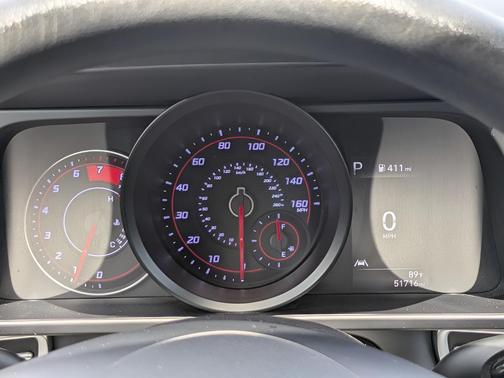 Electric 2021 Hyundai ELANTRA SEL
