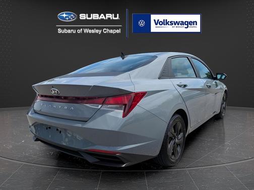 Electric 2021 Hyundai ELANTRA SEL