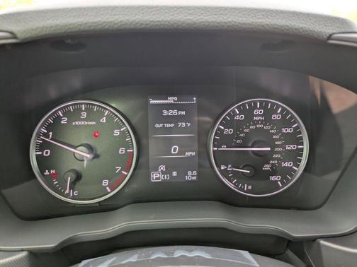 Ice Silver Metallic 2026 Subaru Forester Premium