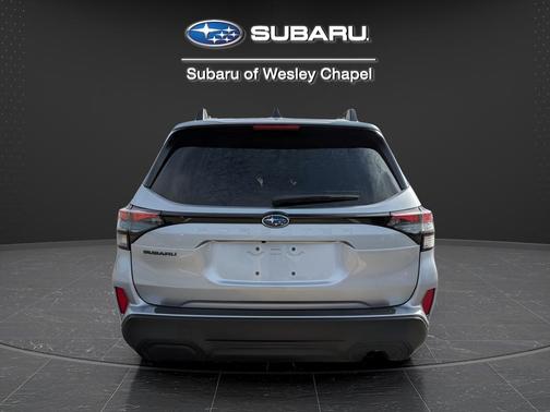 Ice Silver Metallic 2026 Subaru Forester Premium