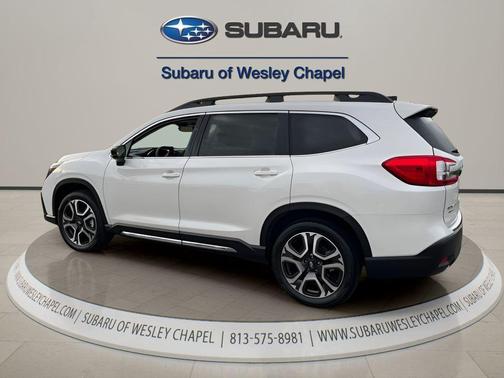 Crystal White Pearl 2026 Subaru Ascent Limited