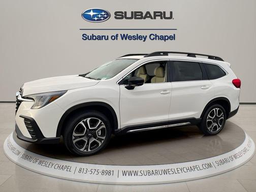 Crystal White Pearl 2026 Subaru Ascent Limited