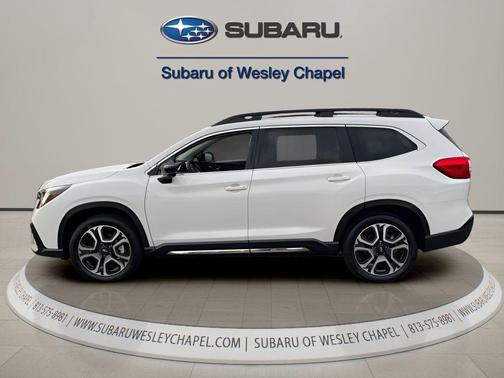 Crystal White Pearl 2026 Subaru Ascent Limited